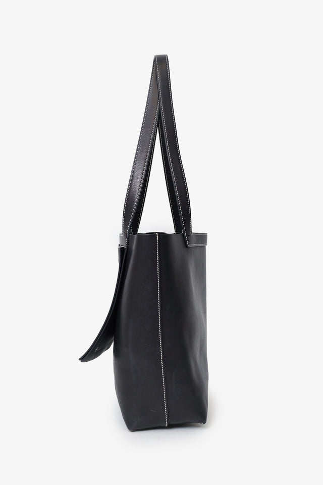Hermes Black Swift Cabasellier 31 Tote