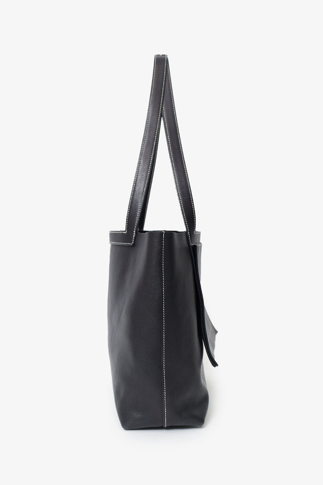 Hermes Black Swift Cabasellier 31 Tote