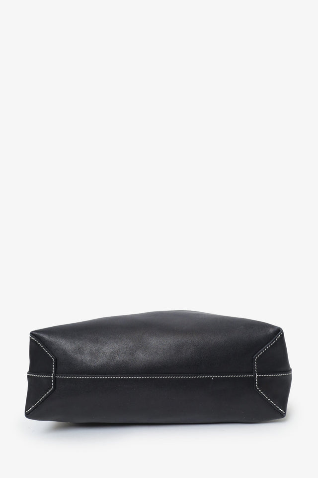 Hermes Black Swift Cabasellier 31 Tote