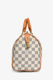 Louis Vuitton 2014 Damier Azur Speedy 25 Top Handle