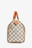 Louis Vuitton 2014 Damier Azur Speedy 25 Top Handle