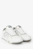 Christian Dior White Leather Oblique Low-Top Sneaker Size 36
