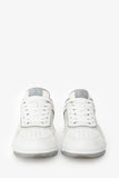 Christian Dior White Leather Oblique Low-Top Sneaker Size 36