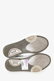 Christian Dior White Leather Oblique Low-Top Sneaker Size 36
