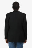 Burberry Black Wool Single Breasted Blazer Size 46S