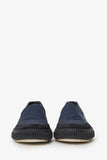 Prada Navy/Black Panelled Slip-on Sneakers Size 6 Mens