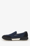 Prada Navy/Black Panelled Slip-on Sneakers Size 6 Mens