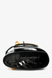 Hermes 2016 Black Alligator 'Medor' 23 Clutch