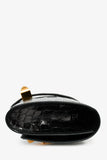 Hermes 2016 Black Alligator 'Medor' 23 Clutch
