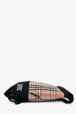 Burberry Black/Check Drawstring Backpack