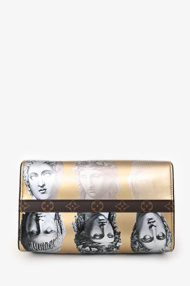 Louis Vuitton x Fornasetti Speedy 25 Bandouliere