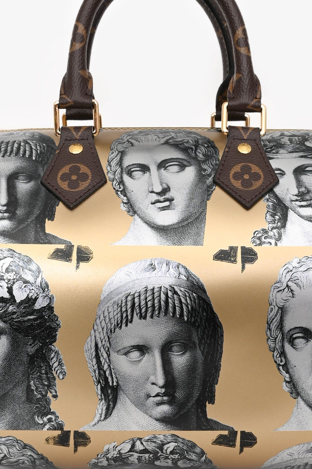 Louis Vuitton x Fornasetti Speedy 25 Bandouliere