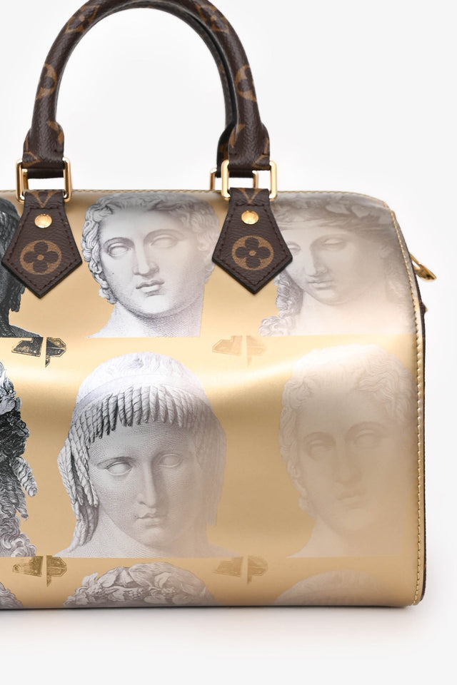 Louis Vuitton x Fornasetti Speedy 25 Bandouliere
