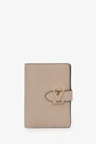 Louis Vuitton Pebble LV Vertical Compact Wallet