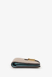 Louis Vuitton Pebble LV Vertical Compact Wallet