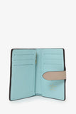 Louis Vuitton Pebble LV Vertical Compact Wallet