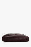 Hermes Burgundy Leather Toudou Shoulder Bag