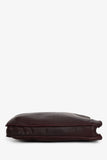 Hermes Burgundy Leather Toudou Shoulder Bag