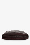 Hermes Burgundy Leather Toudou Shoulder Bag
