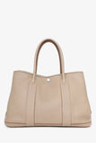 Hermes Taupe Negonda Leather Garden Party 36