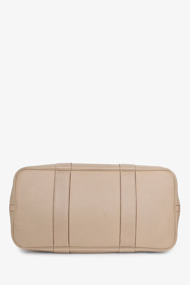 Hermes Taupe Negonda Leather Garden Party 36