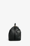 Louis Vuitton Graphite Damier Blue Lined Keepall 55