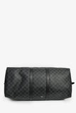 Louis Vuitton Graphite Damier Blue Lined Keepall 55
