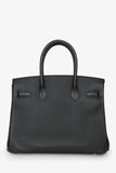 Hermes 2017 Black Epsom Birkin 30