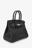 Hermes 2017 Black Epsom Birkin 30