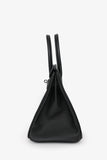 Hermes 2017 Black Epsom Birkin 30