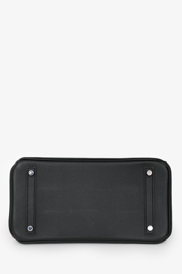 Hermes 2017 Black Epsom Birkin 30