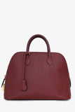 Hermes 2018 Rouge H Evercolor Epsom Bolide 1923 30 Gold Hardware with Strap