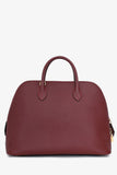 Hermes 2018 Rouge H Evercolor Epsom Bolide 1923 30 Gold Hardware with Strap