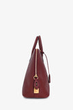Hermes 2018 Rouge H Evercolor Epsom Bolide 1923 30 Gold Hardware with Strap