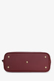 Hermes 2018 Rouge H Evercolor Epsom Bolide 1923 30 Gold Hardware with Strap