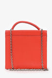 Hermes 2018 Red Mysore Leather Cinhetic Box Top Handle