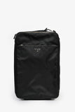 Prada Black Nylon 22" Roller Suitcase