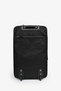 Prada Black Nylon 22" Roller Suitcase