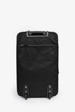 Prada Black Nylon 22" Roller Suitcase