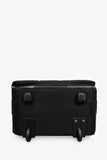 Prada Black Nylon 22" Roller Suitcase