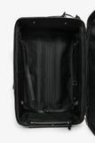 Prada Black Nylon 22" Roller Suitcase