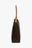 Louis Vuitton Brown Monogram Looping GM Top Handle Bag