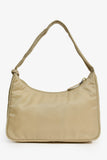 Prada Beige Nylon 2000 Re-Edition Shoulder Bag of