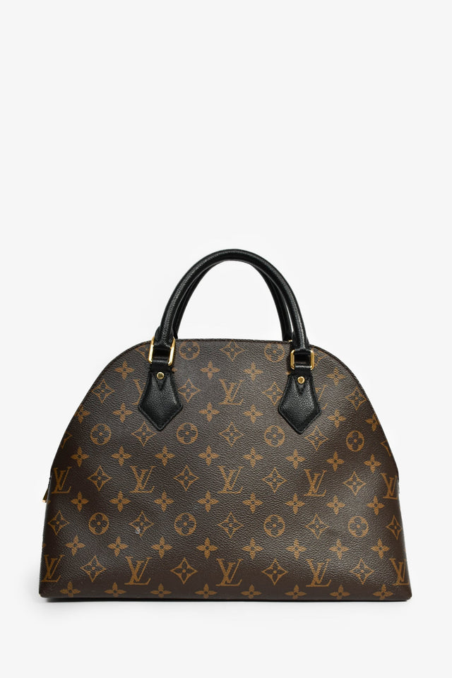 Louis Vuitton Monogram 'Alma BNB' Top Handle with Strap