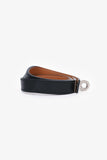 Hermes 2012 Black Leather Kelly Double Tour Bracelet