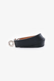 Hermes 2012 Black Leather Kelly Double Tour Bracelet