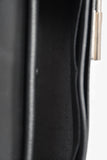 Hermes Black Epsom Leather Verrou 23 Shoulder Bag