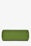Hermes 2009 Green Pelouse Swift Leather Retourne Kelly 28