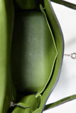 Hermes 2009 Green Pelouse Swift Leather Retourne Kelly 28