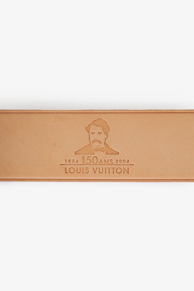 Louis Vuitton 2004 150th Anniversary TOKYO Poignet Luggage Tag Strap